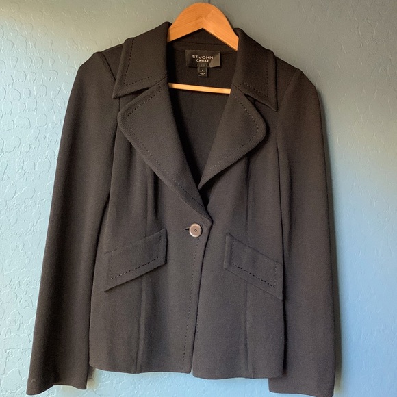 ST. John Caviar knit sweater - Picture 1 of 10